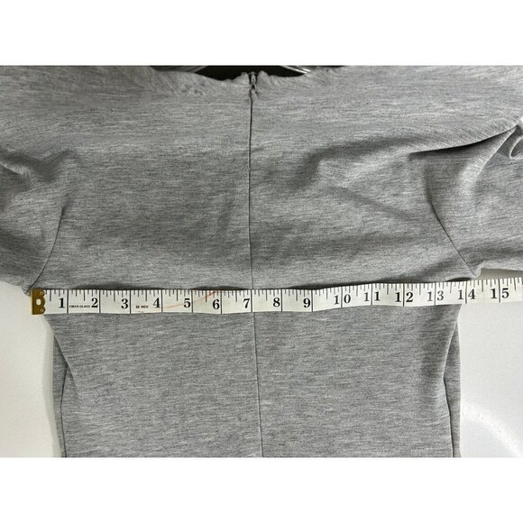 Phillip Lim 3.1 Black Long Sleeve Top w Stretch/Blouse Peplum Size 2 EUC…​​​ - Picture 7 of 7